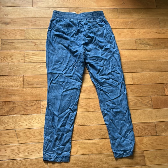 Dynamite Paperbag High Waist Ankle Jeans Size Small - Picture 5 of 6